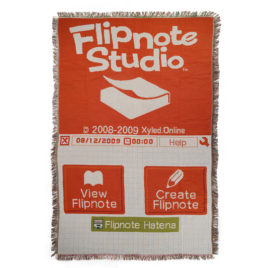 FLIPNOTE TAPESTRY
