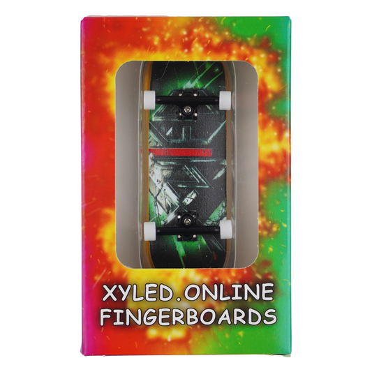 SCARY MONSTERS FINGERBOARD