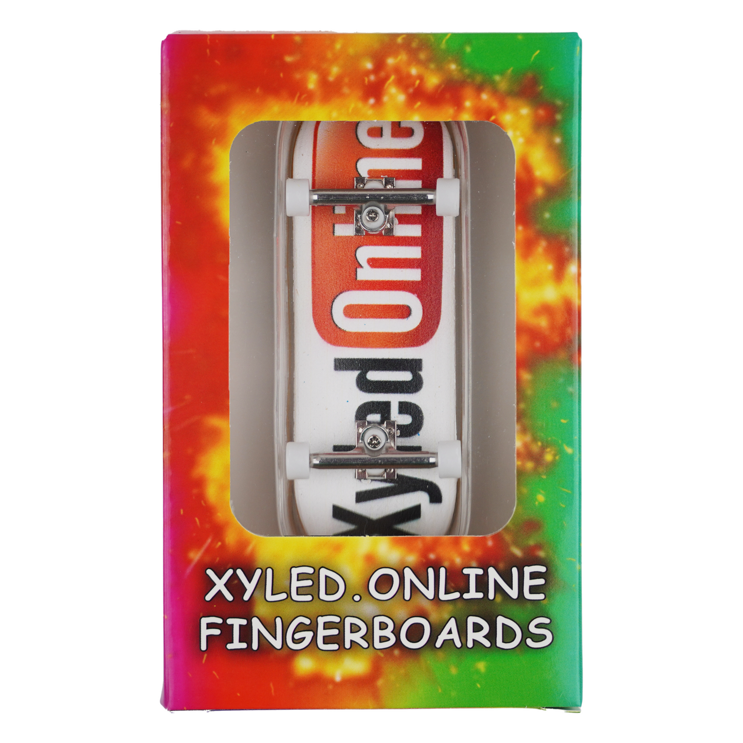 YOUTUBE FINGERBOARD