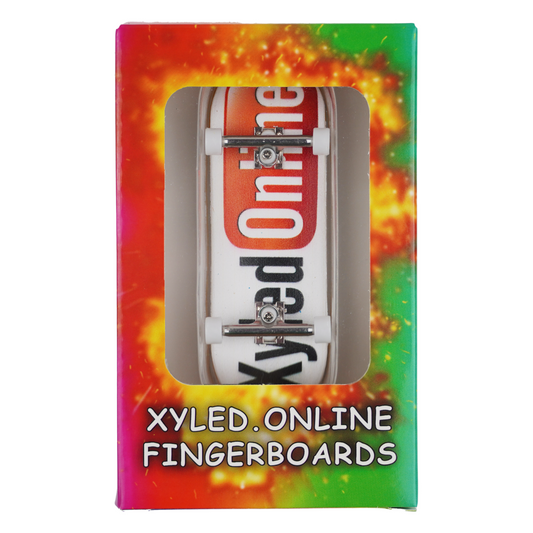 YOUTUBE FINGERBOARD