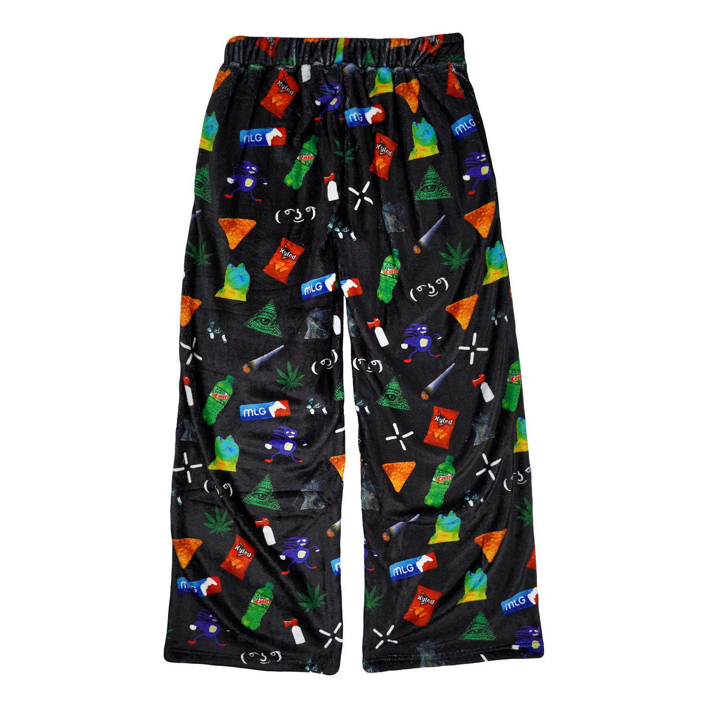 BLACK MLG PAJAMAS