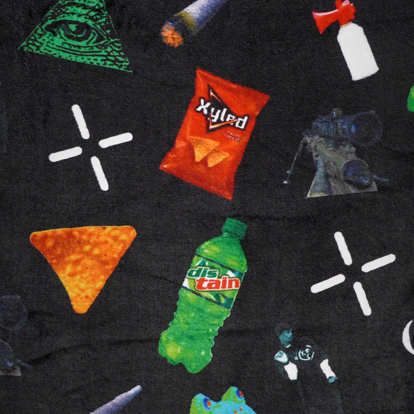 BLACK MLG PAJAMAS