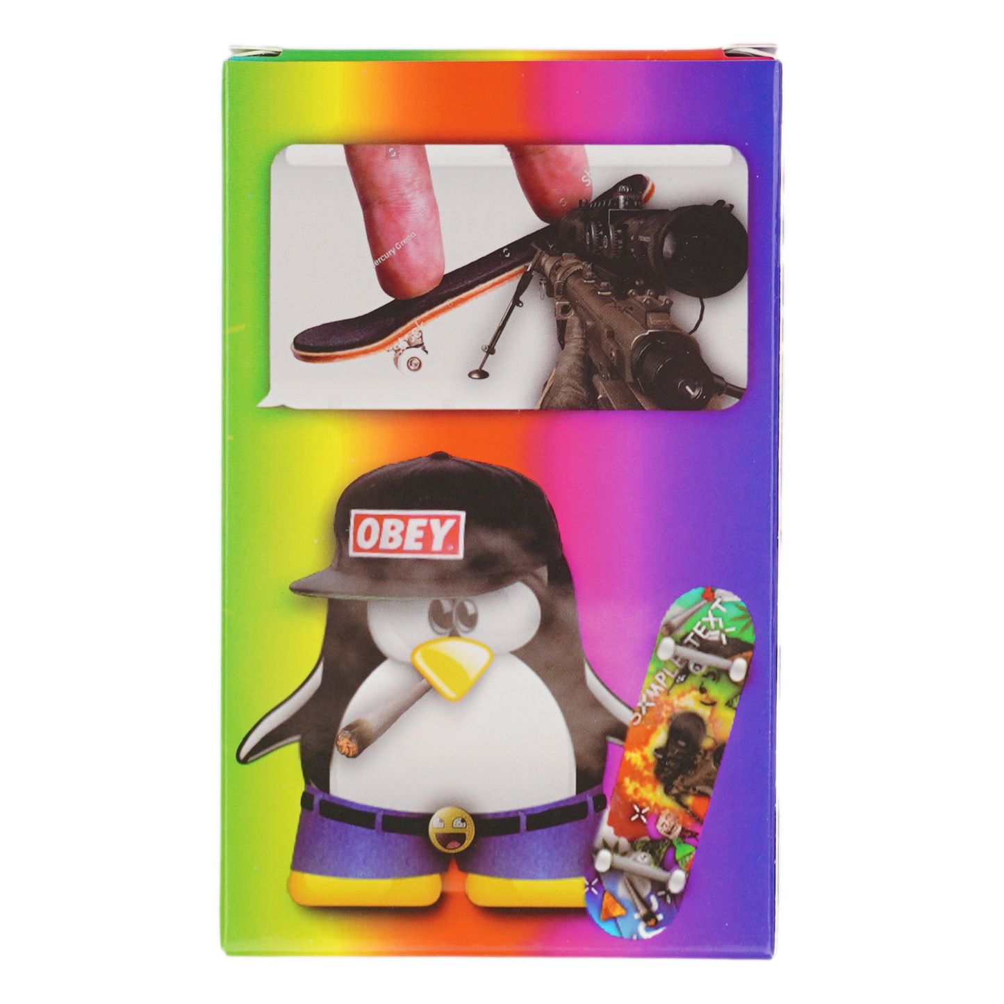 SMILE DOG FINGERBOARD