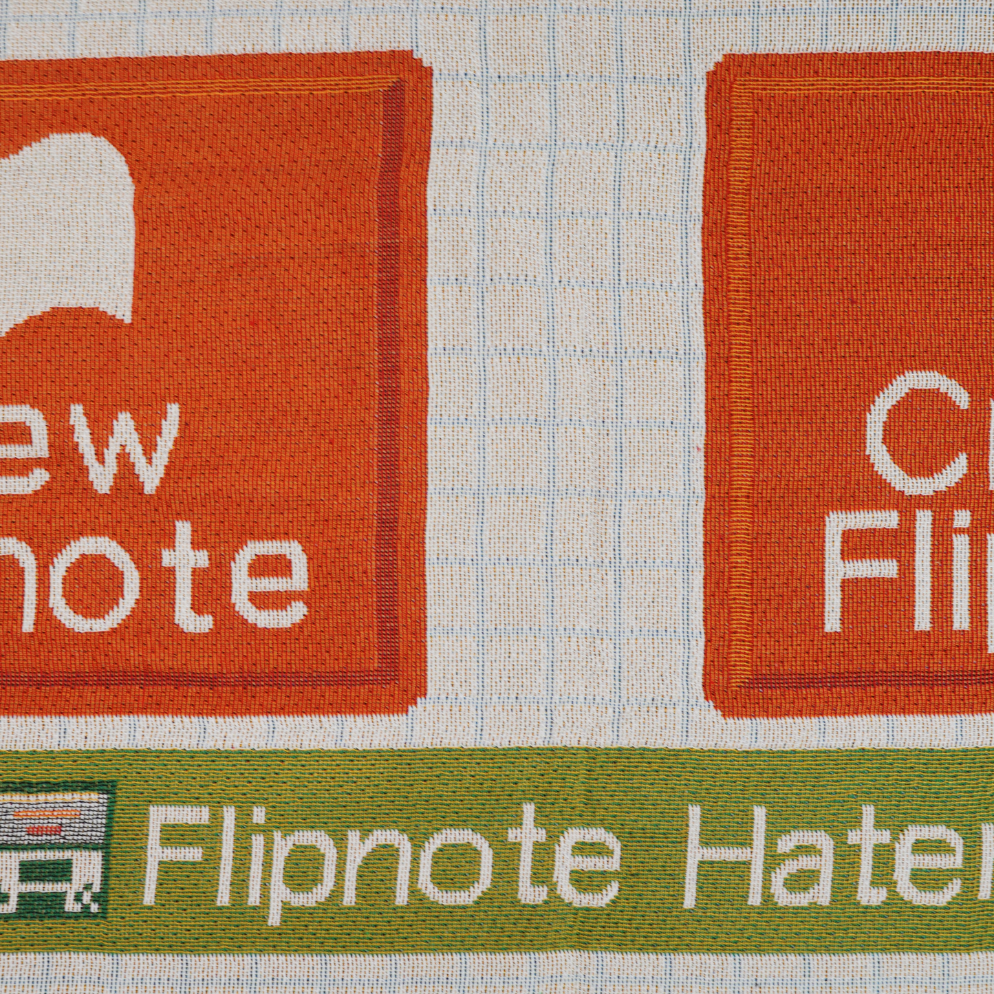 FLIPNOTE TAPESTRY