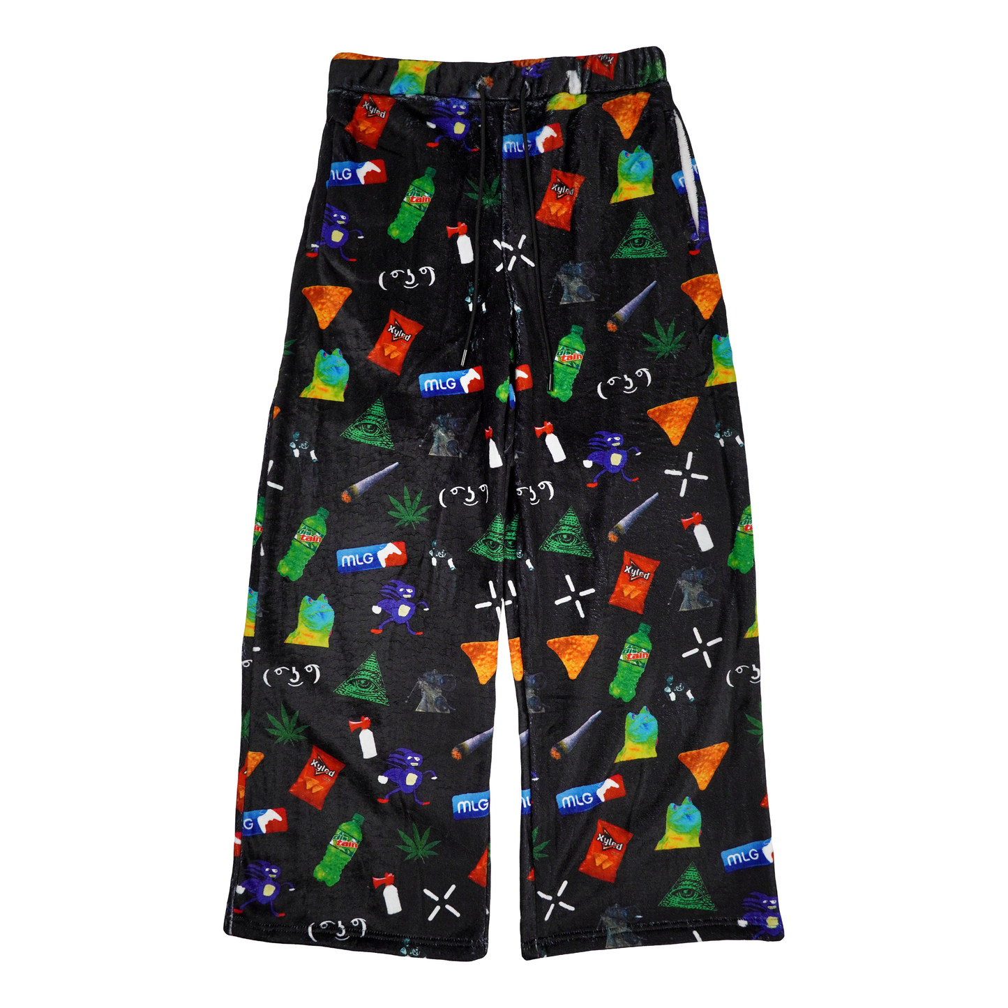 BLACK MLG PAJAMAS