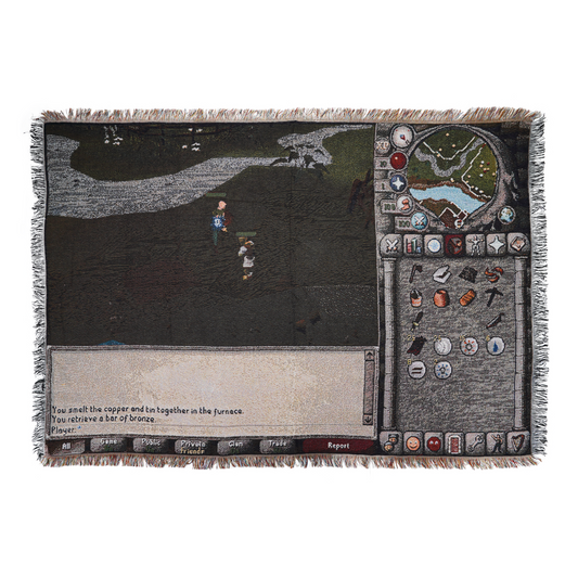 OLD SCHOOL RUNESCAPE TAPESTRY