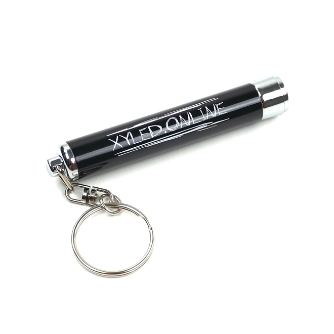 8 PAGES FLASHLIGHT KEYCHAIN