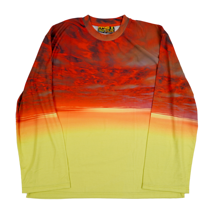 ALIEN RED LONGSLEEVE