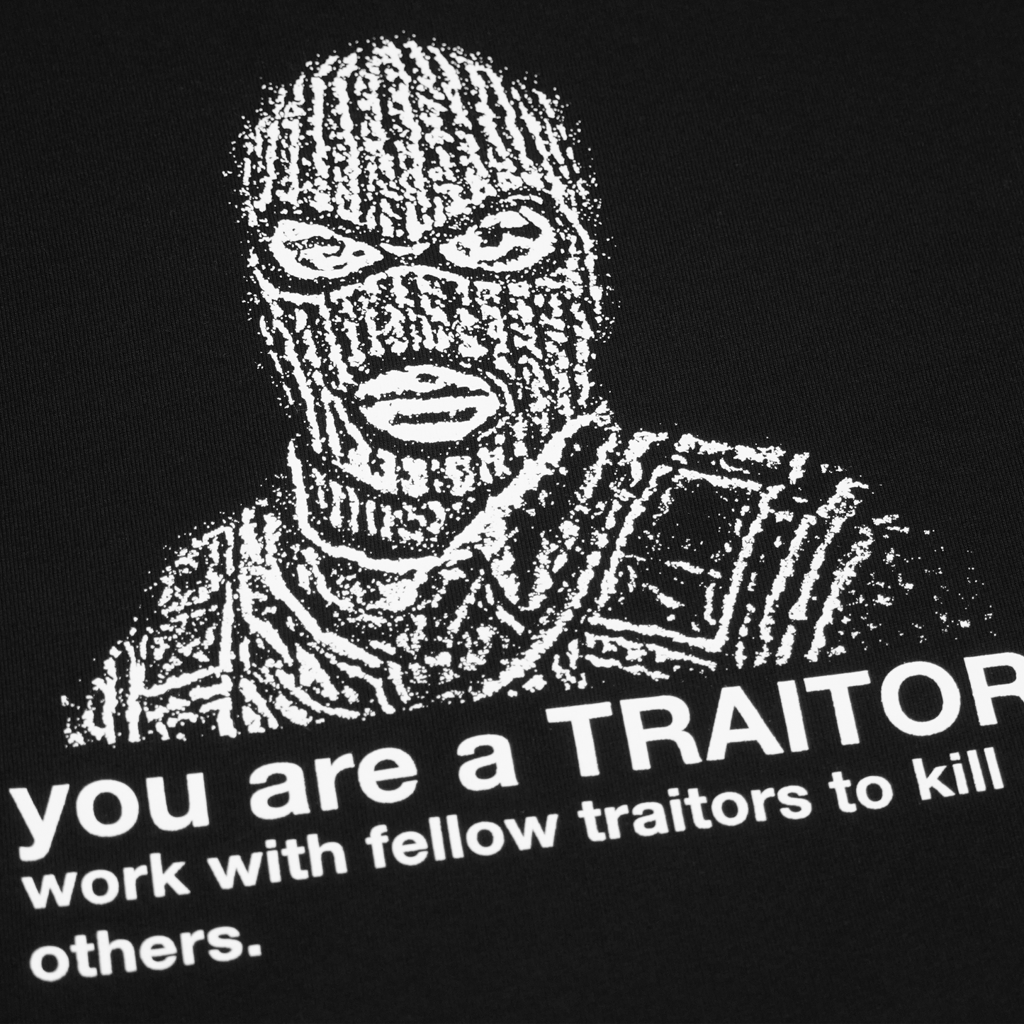 TRAITOR TEE