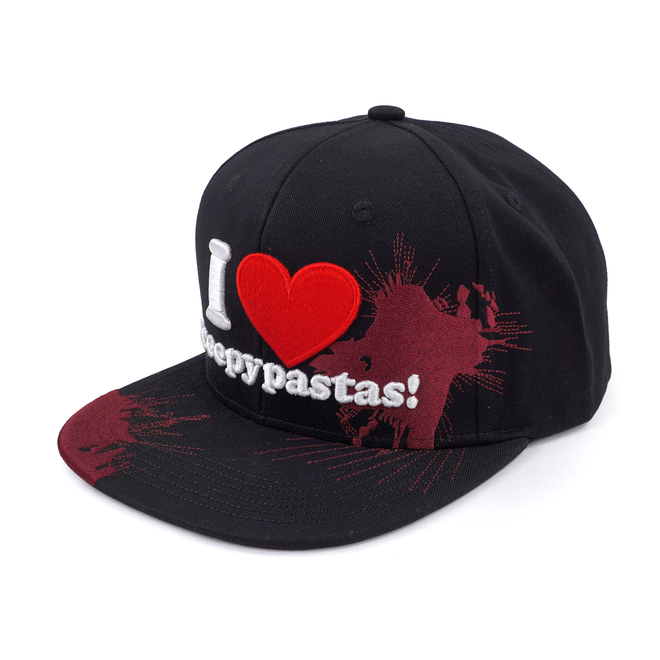 I <3 CREEPYPASTAS CAP