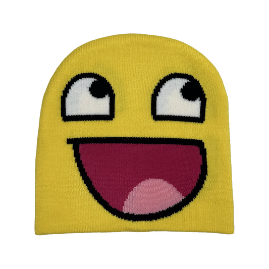 EPIC FACE KNIT BEANIE