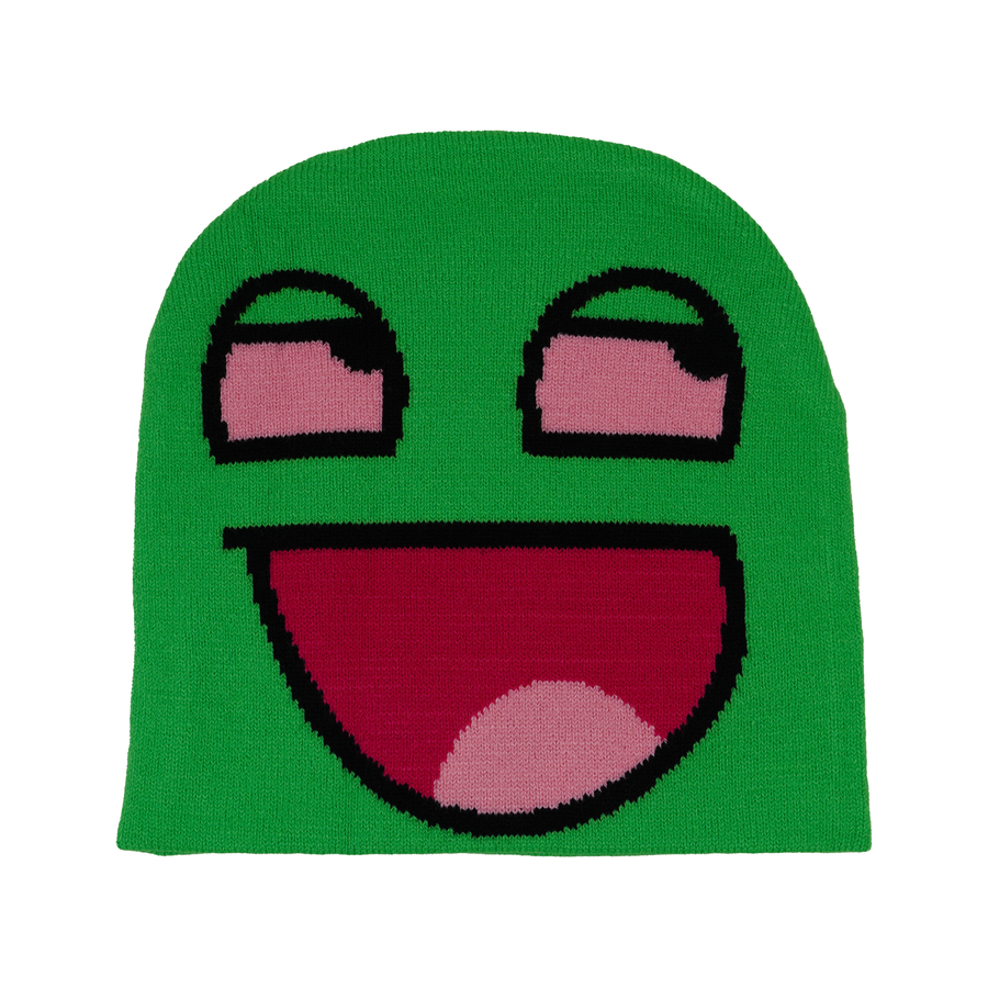 4/20 EPIC FACE KNIT BEANIE