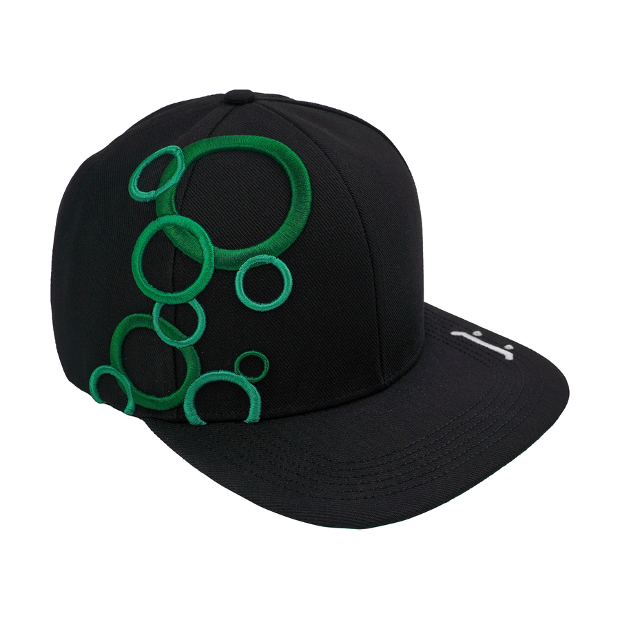 ): GREEN SIDEWINDER CAP