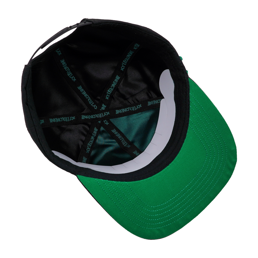 ): GREEN SIDEWINDER CAP