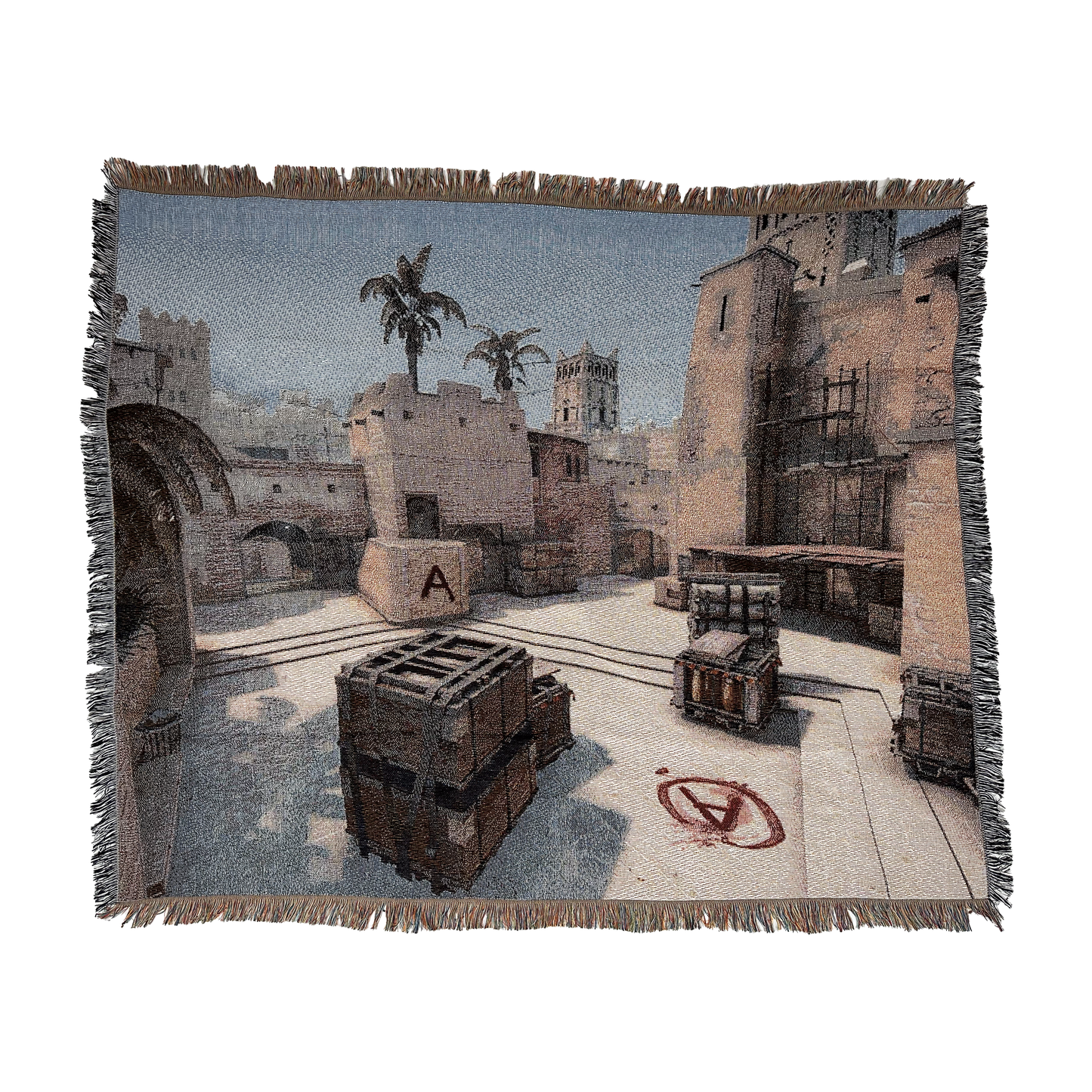 DE_MIRAGE WOVEN TAPESTRY