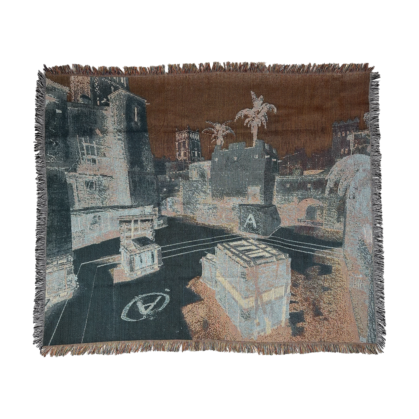 DE_MIRAGE WOVEN TAPESTRY