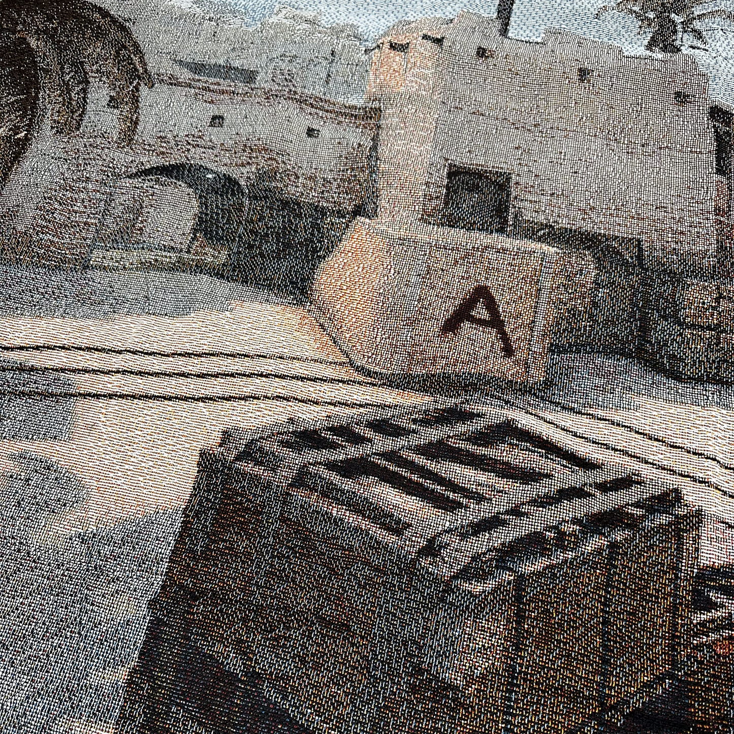 DE_MIRAGE WOVEN TAPESTRY