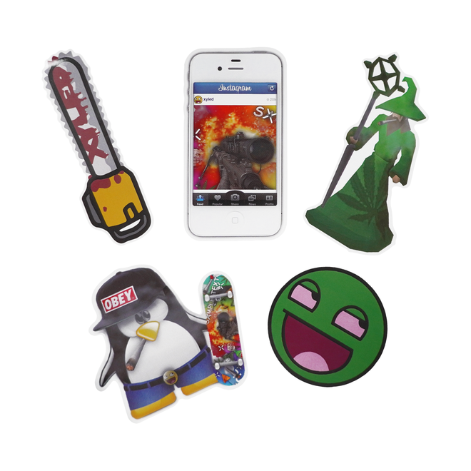 STICKER PACK VOL. 1