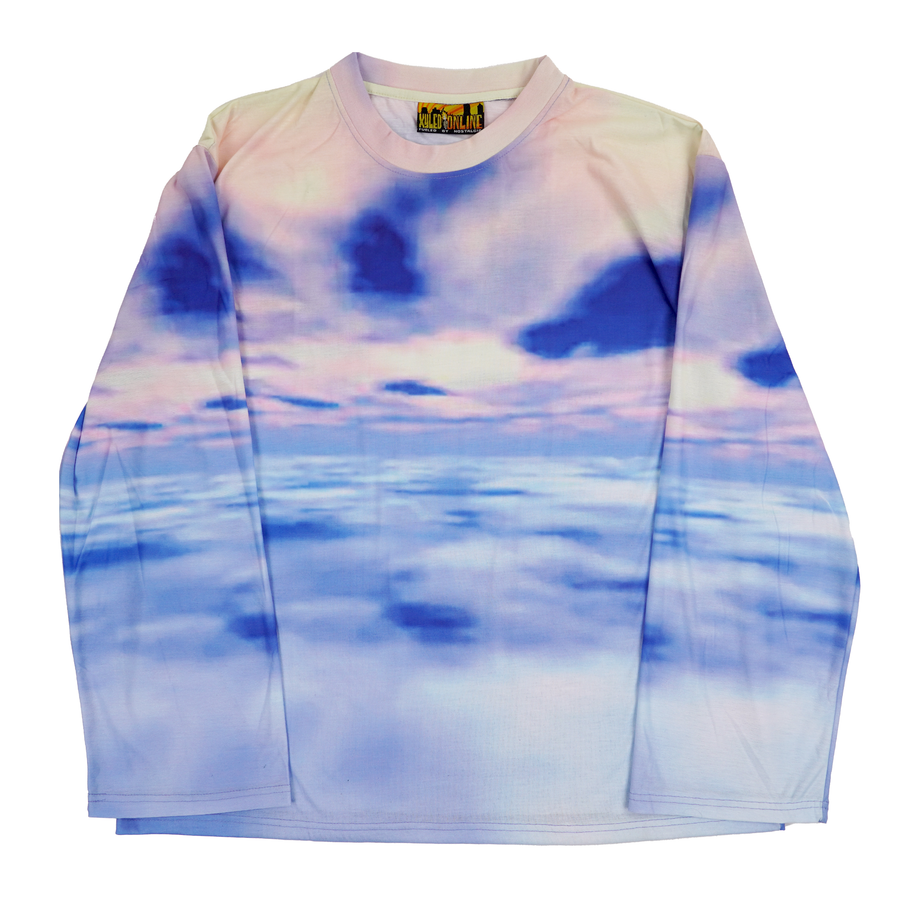 NULL_PLAINSKY LONGSLEEVE