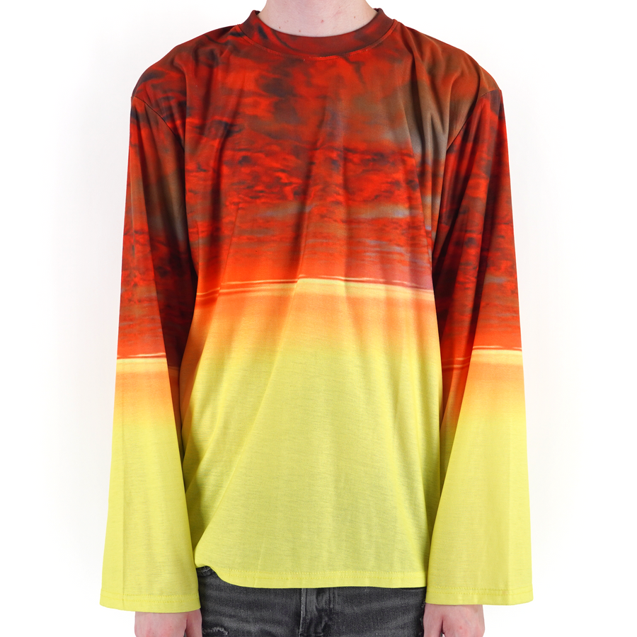 ALIEN RED LONGSLEEVE