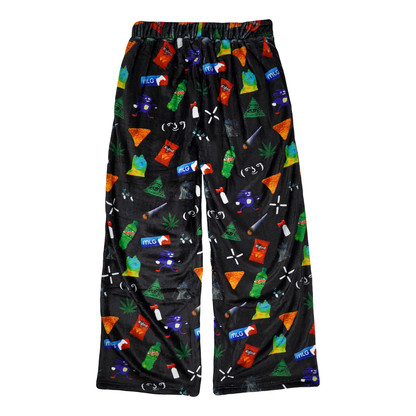 BLACK MLG PAJAMAS