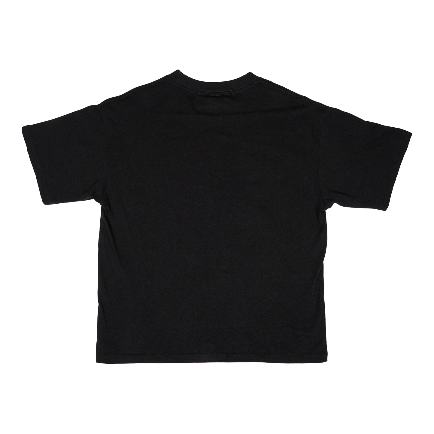 SILK ROAD TEE WHITE ON BLACK