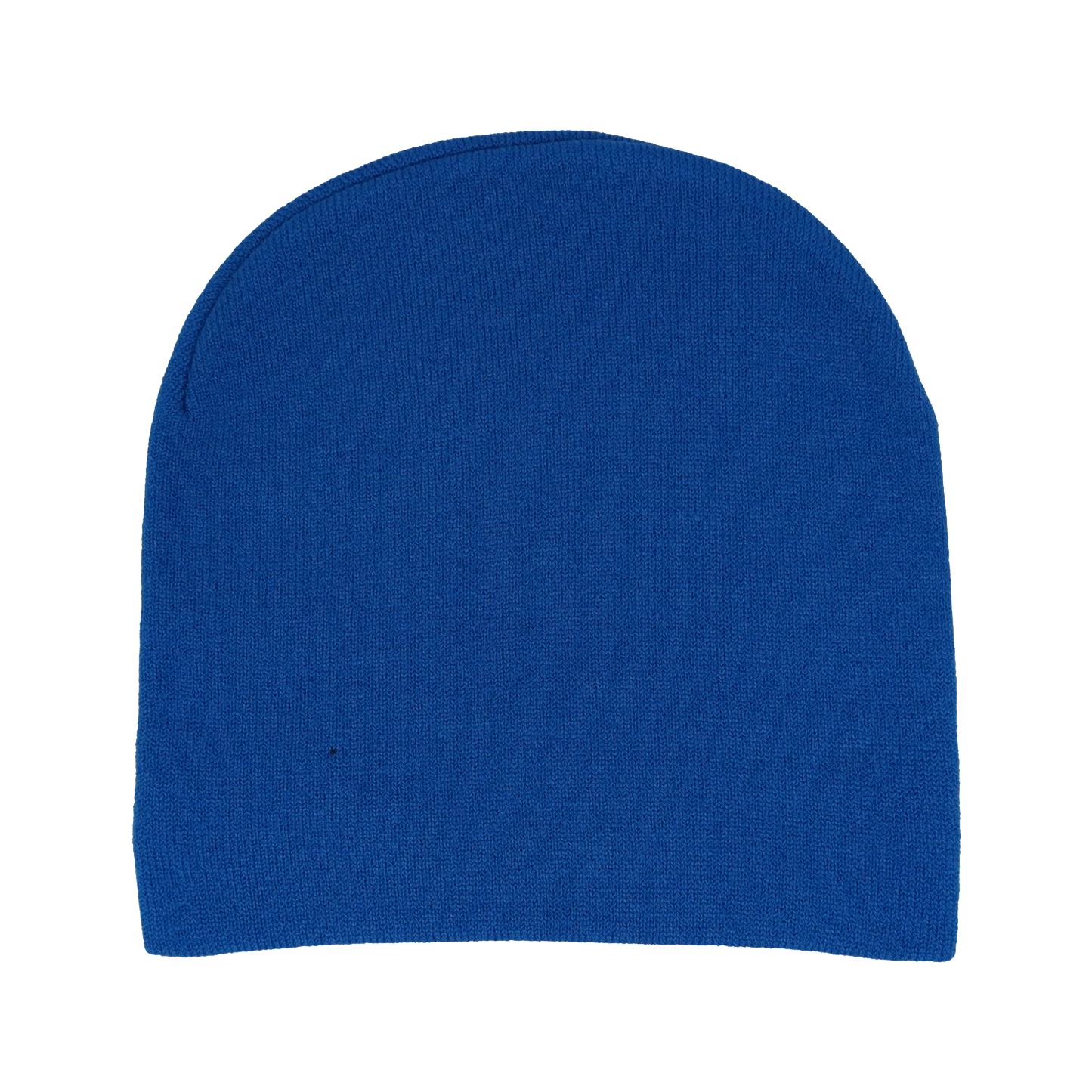 BLUE EPIC FACE KNIT BEANIE