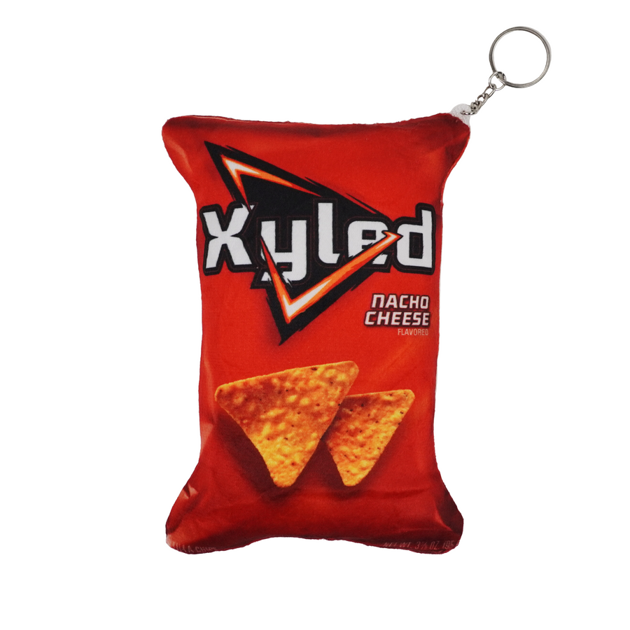 STUFFED KEYCHAIN (WITH SOUND!)