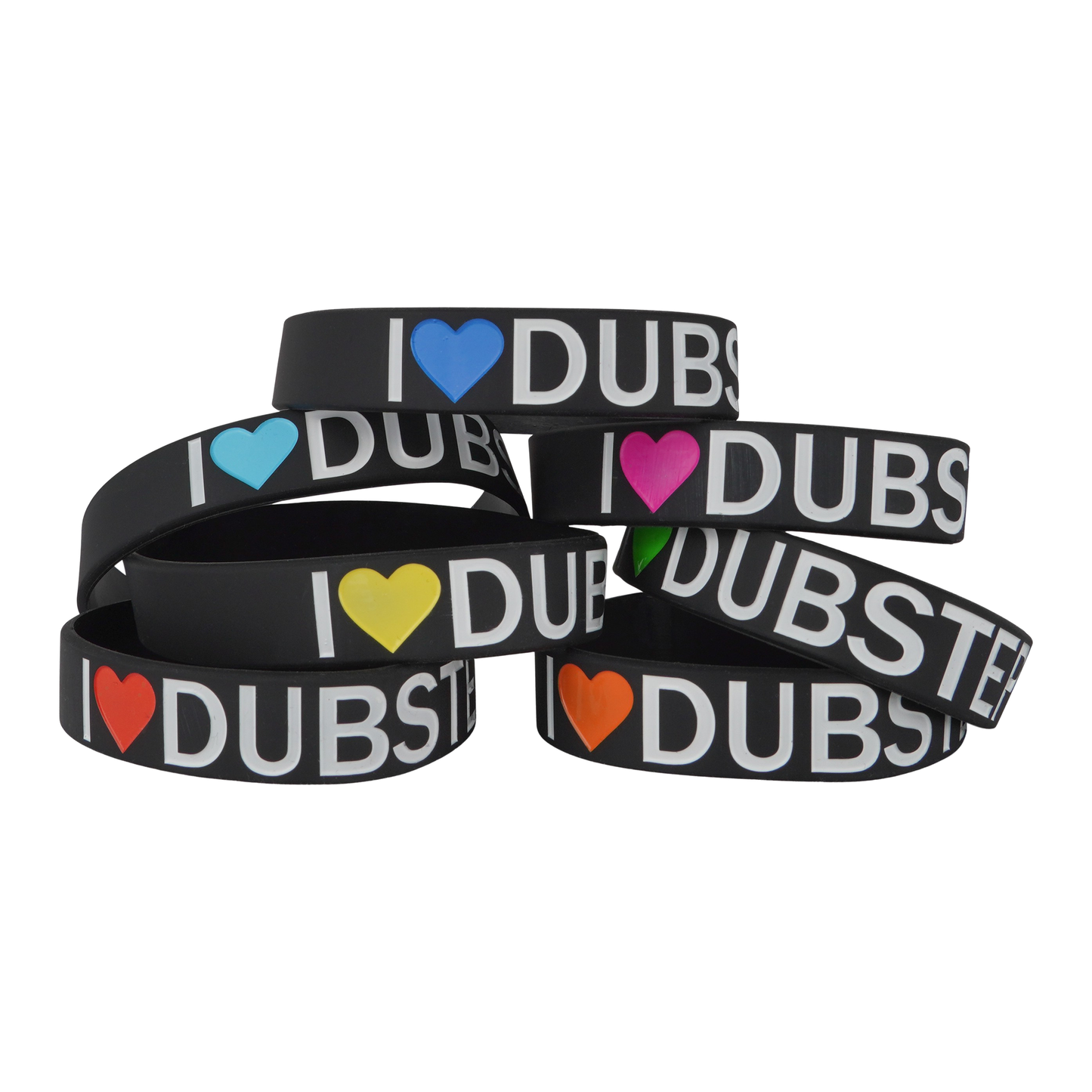 I <3 DUBSTEP BRACELET