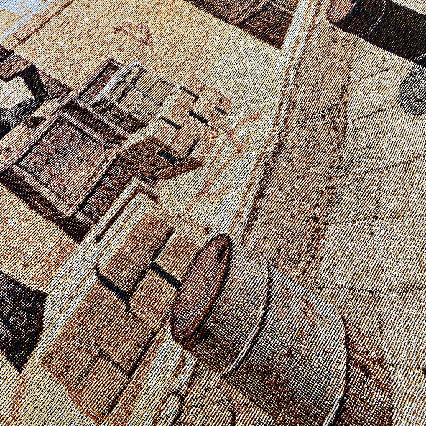 DE_DUST2 WOVEN TAPESTRY