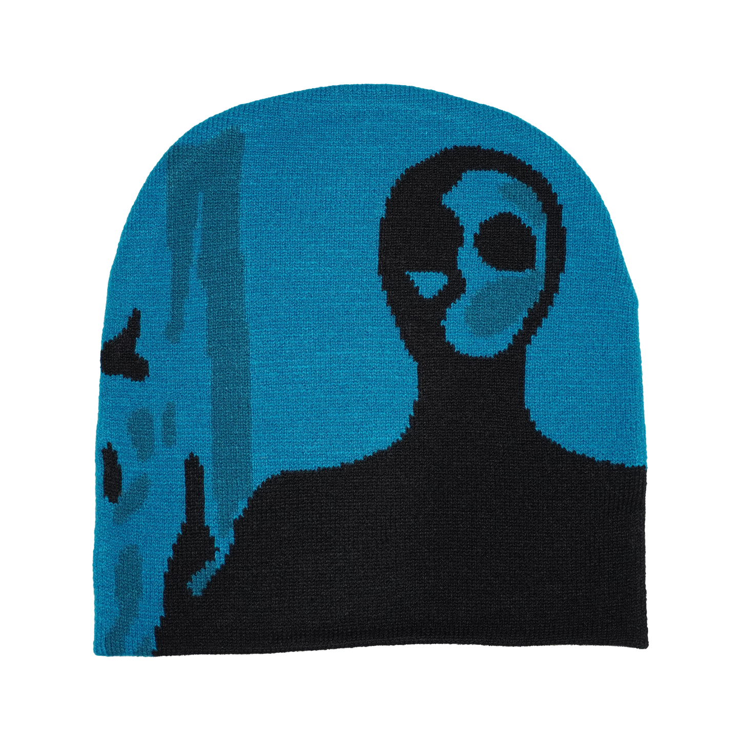 EYELESS JACK KNIT BEANIE