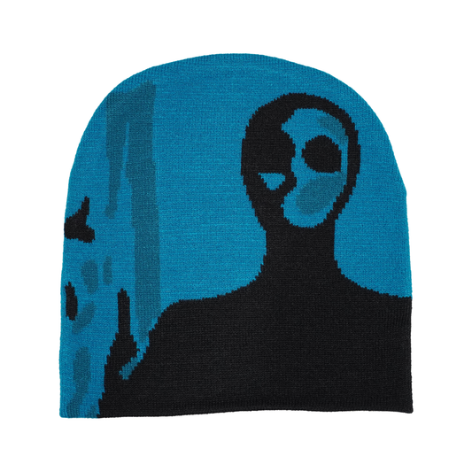 EYELESS JACK KNIT BEANIE