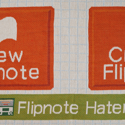 FLIPNOTE TAPESTRY