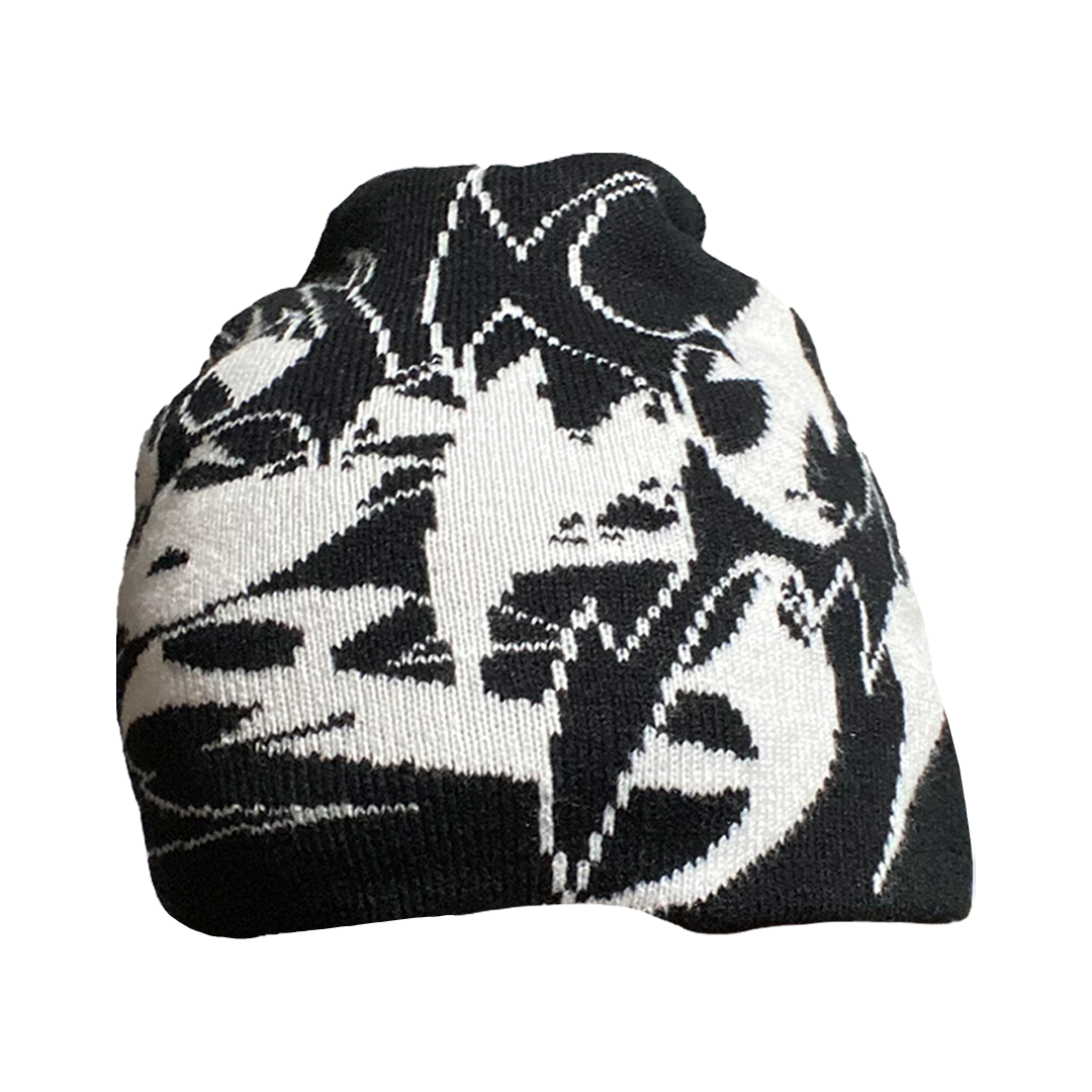 FRACTAL KNIT BEANIE