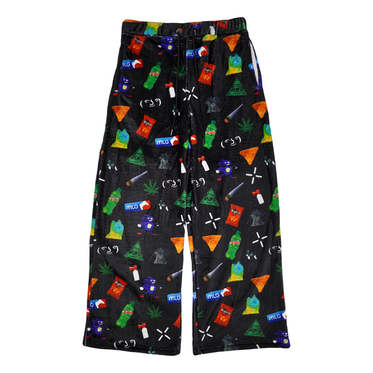 BLACK MLG PAJAMAS