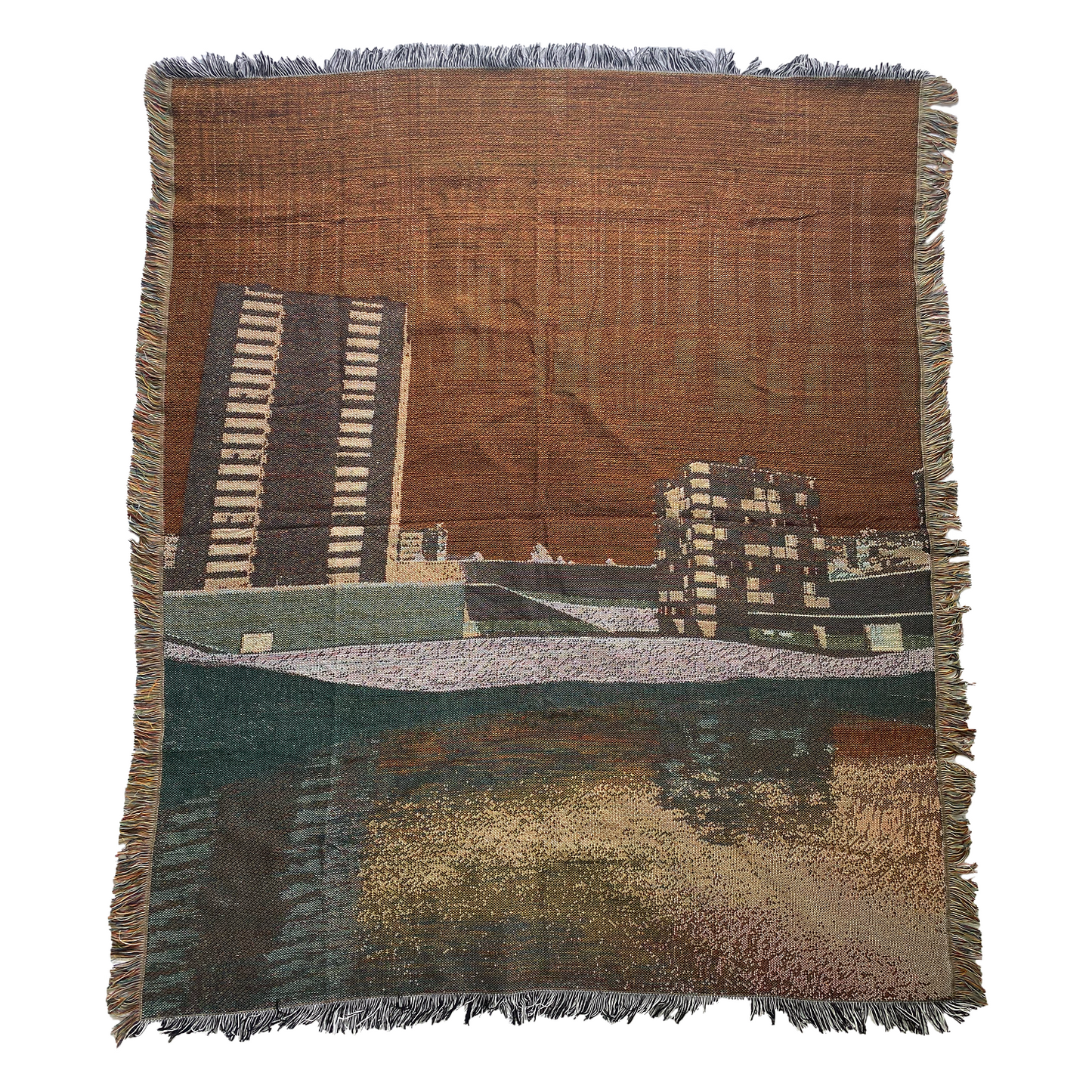 GM_CONSTRUCT WOVEN TAPESTRY