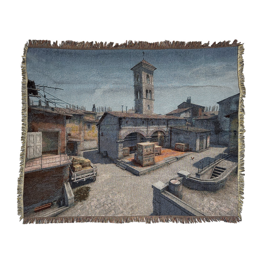 DE_INFERNO WOVEN TAPESTRY