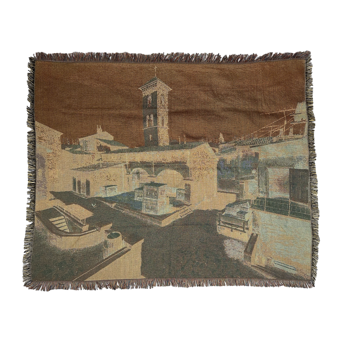 DE_INFERNO WOVEN TAPESTRY