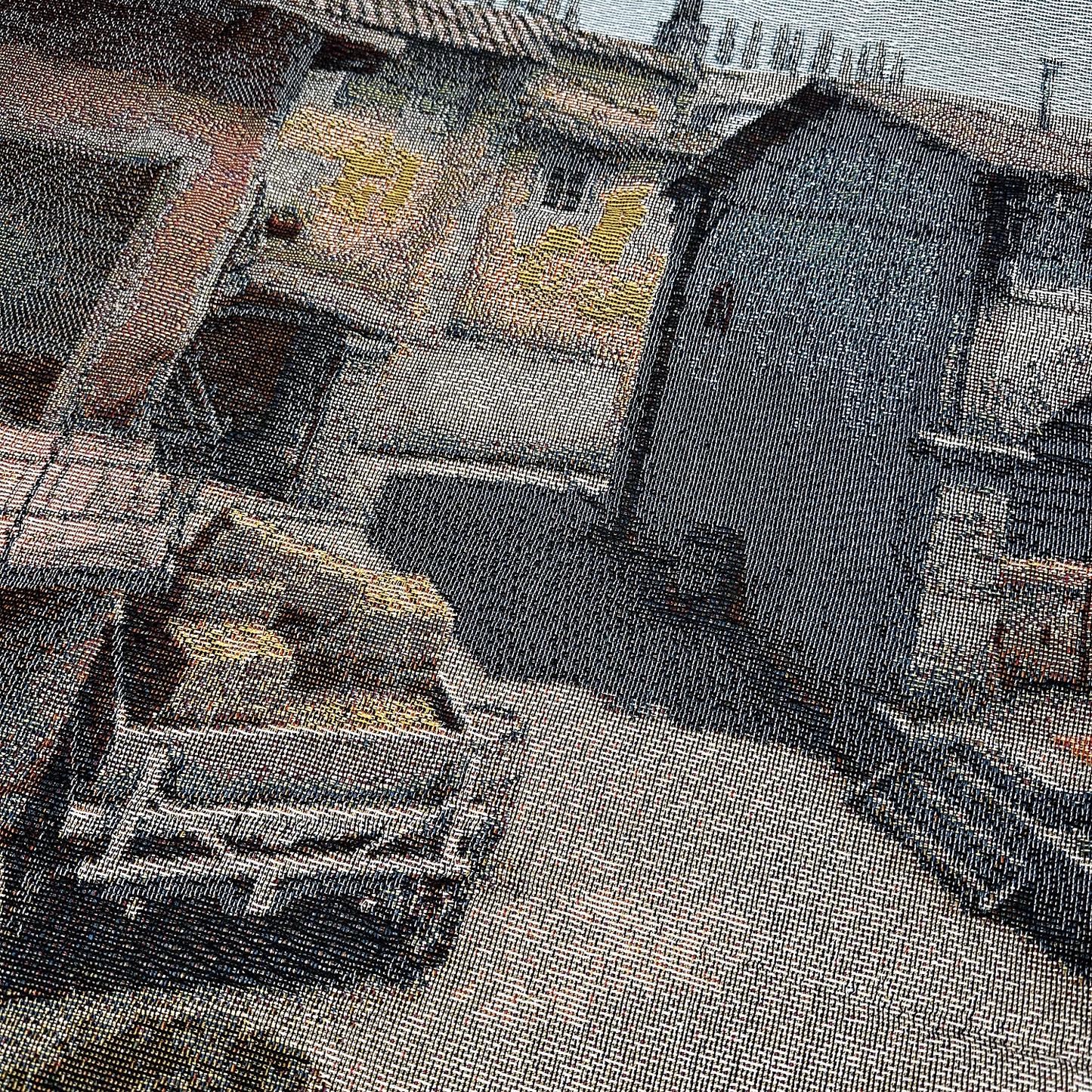 DE_INFERNO WOVEN TAPESTRY