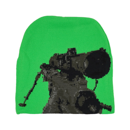 INTERVENTION KNIT BEANIE