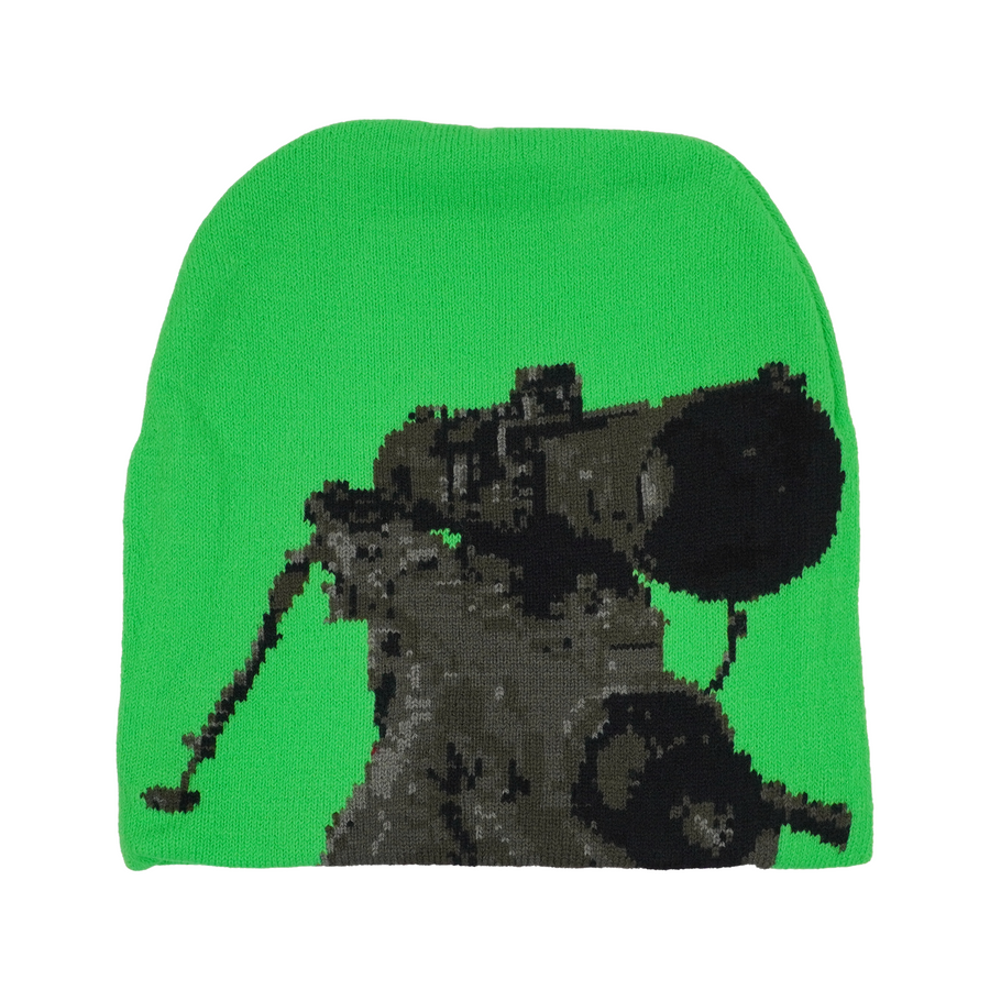 INTERVENTION KNIT BEANIE