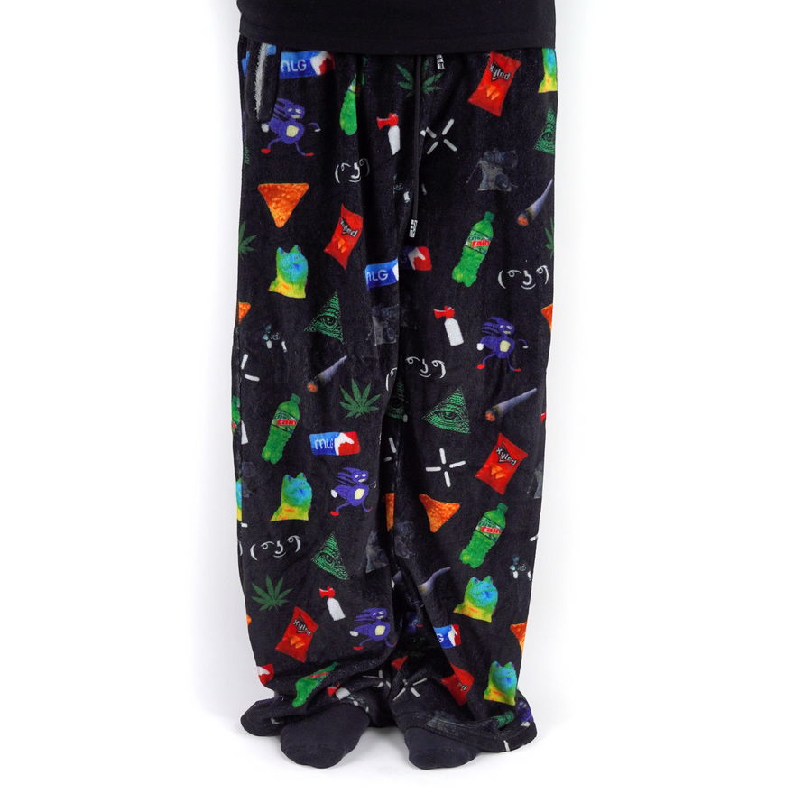 BLACK MLG PAJAMAS