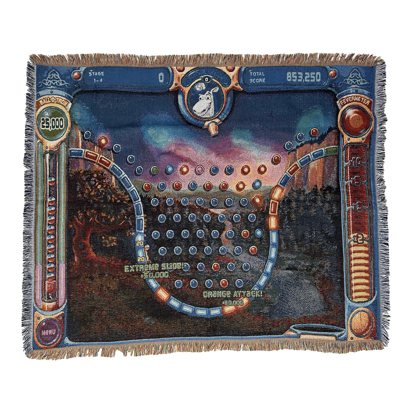 PEGGLE WOVEN TAPESTRY