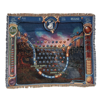 PEGGLE WOVEN TAPESTRY