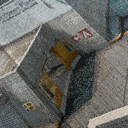 DE_NUKE WOVEN TAPESTRY