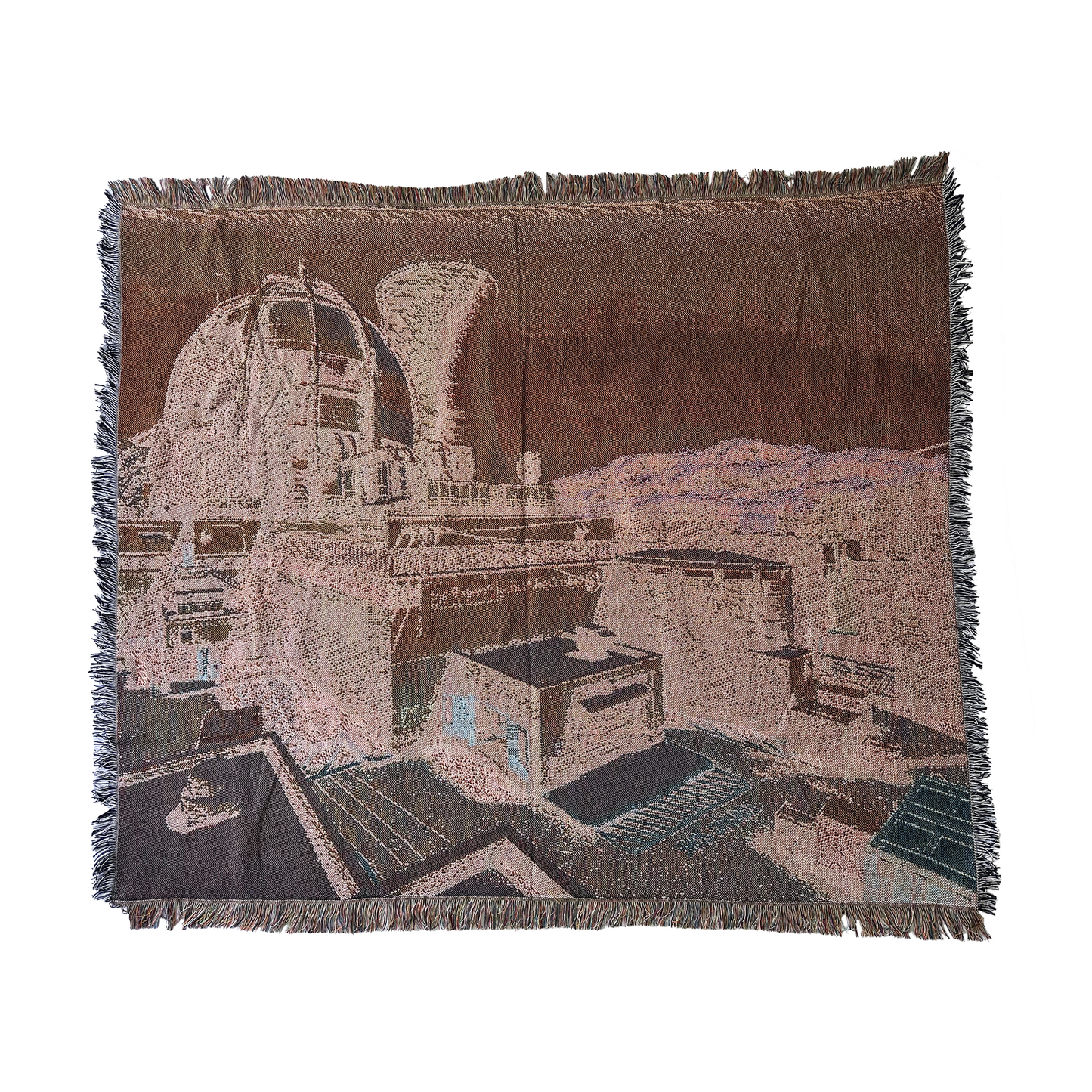 DE_NUKE WOVEN TAPESTRY