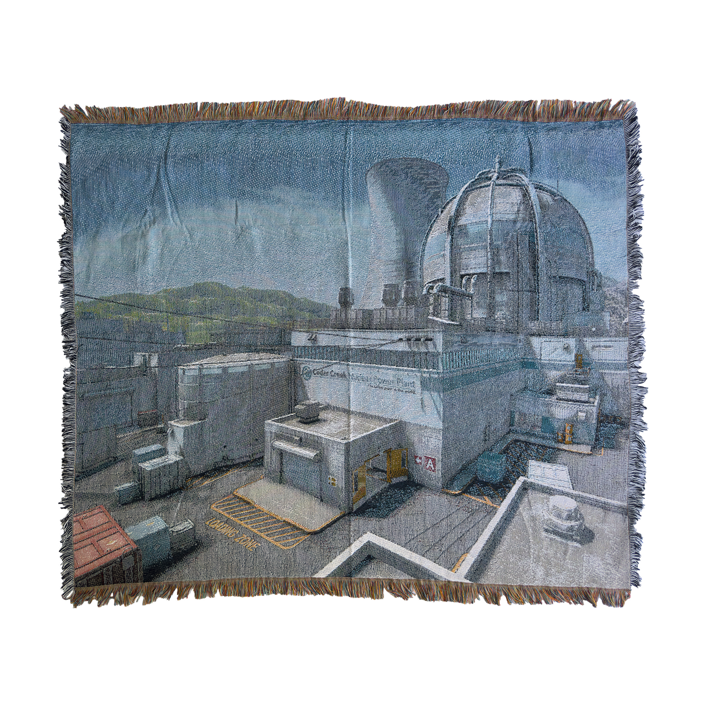 DE_NUKE WOVEN TAPESTRY