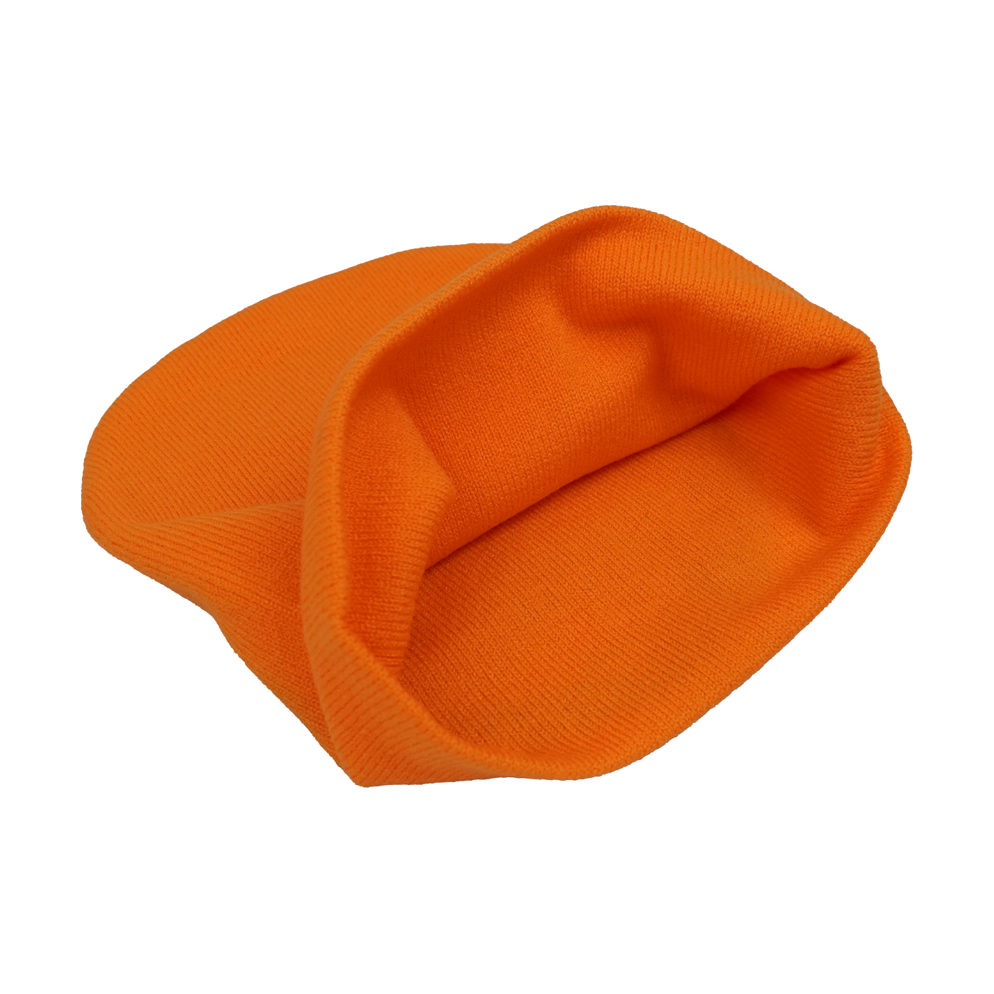 ORANGE EPIC FACE KNIT BEANIE – XYLED.ONLINE