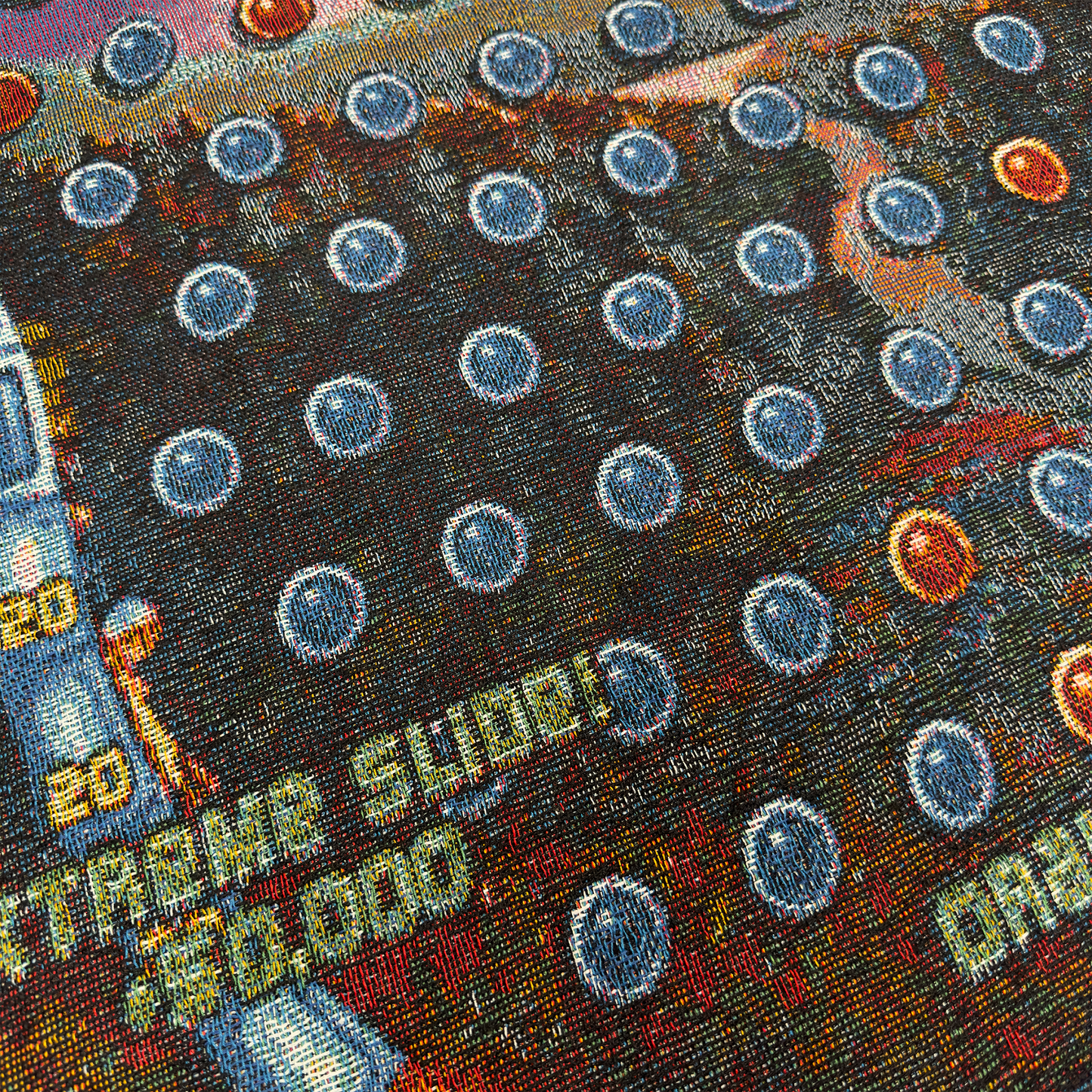 PEGGLE WOVEN TAPESTRY