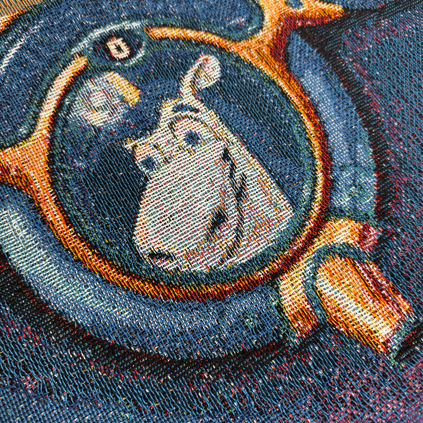 PEGGLE WOVEN TAPESTRY